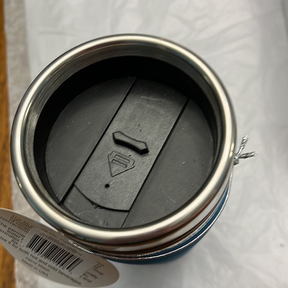 NIB Mugzie 16oz NBA Charlotte Hornets Stainless Steel Travel Mug, neoprene grip. - Picture 7 of 8